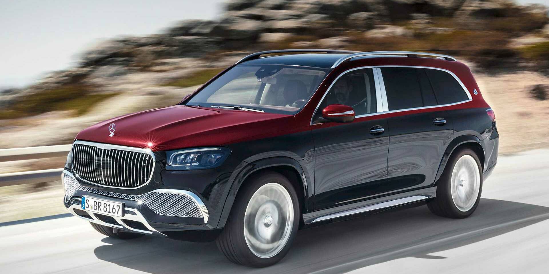 Mercedes-Maybach GLS 600