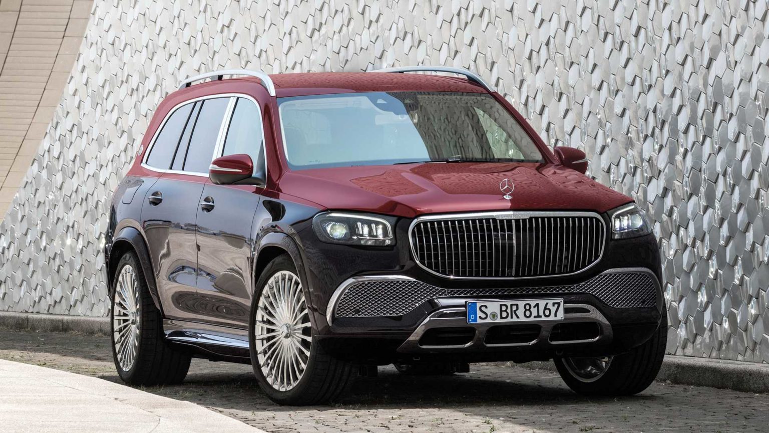 Mercedes maybach gls 600 фото