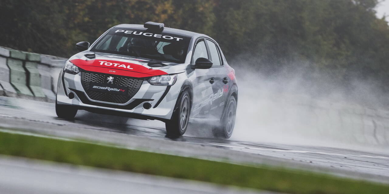Peugeot 208 Rally 4