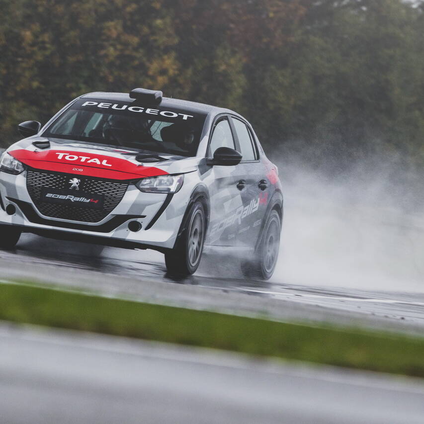 Peugeot 208 Rally 4