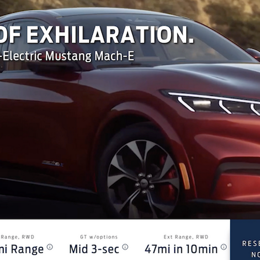 Mustang Mach-E