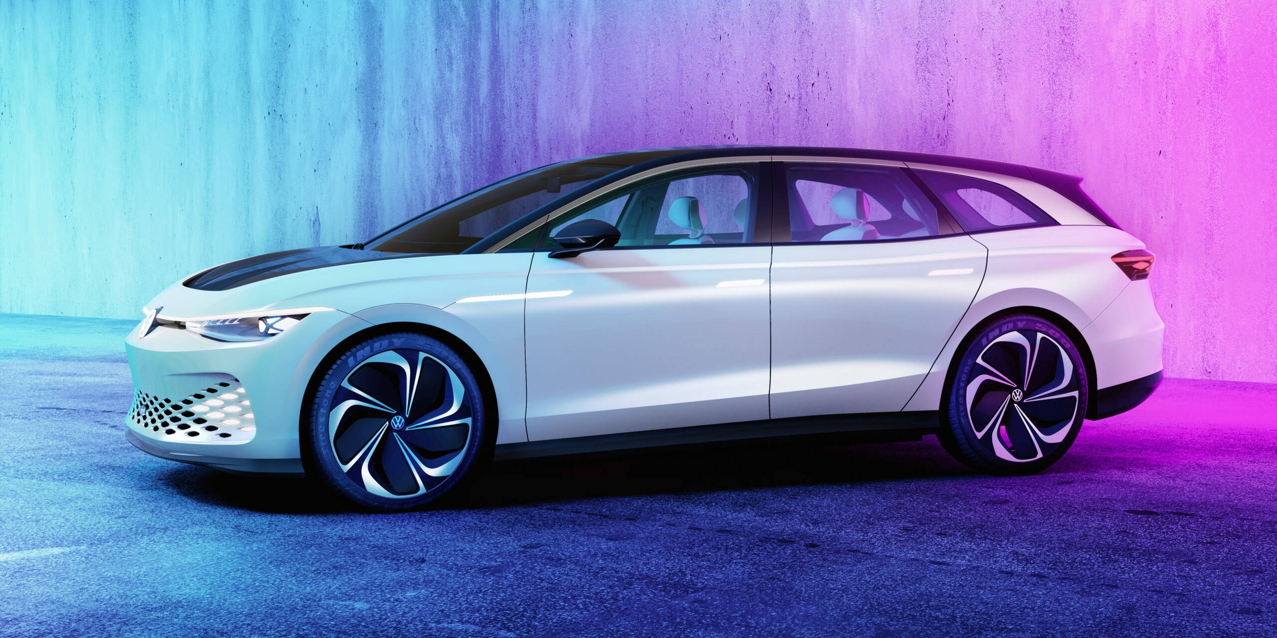 Volkswagen ID. Space Vizzion