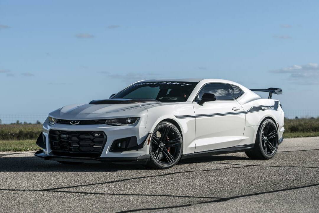 Hennessey Camaro Resurrection