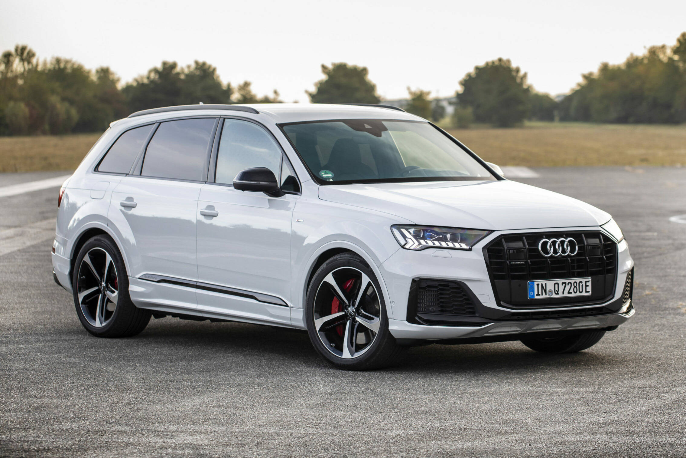 Audi Q7 TFSI e quattro