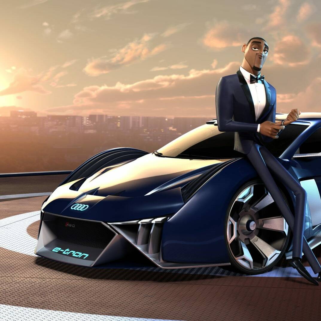 Audi RSQ e-tron