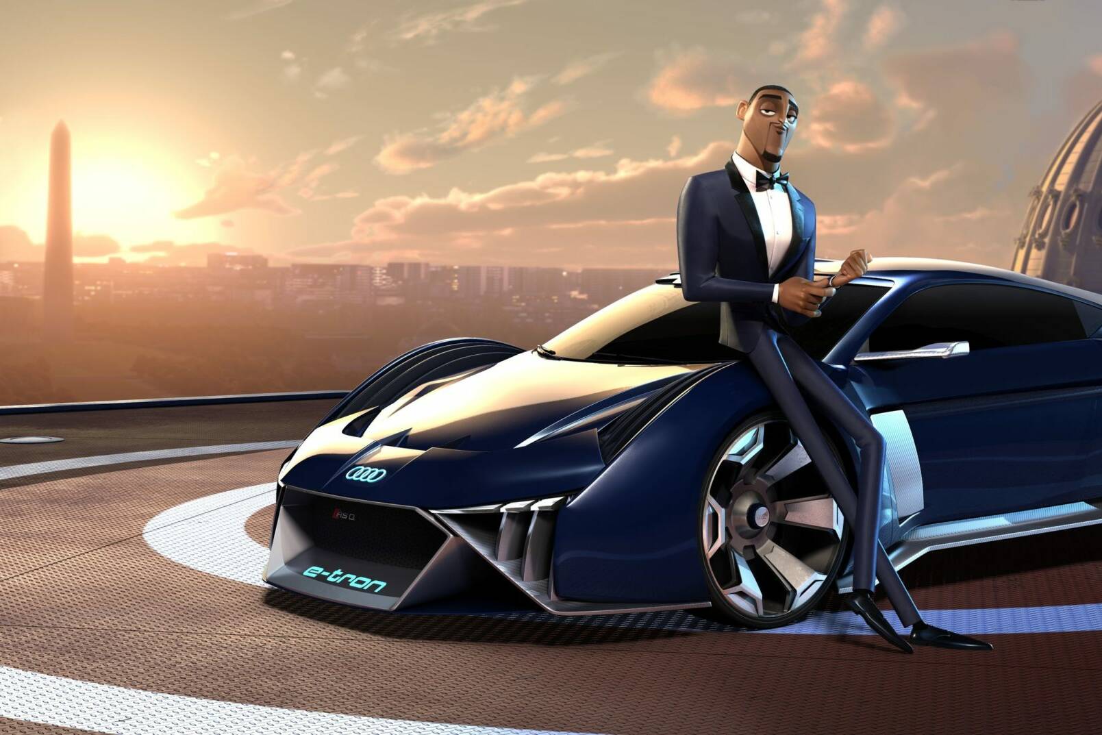 Audi RSQ e-tron