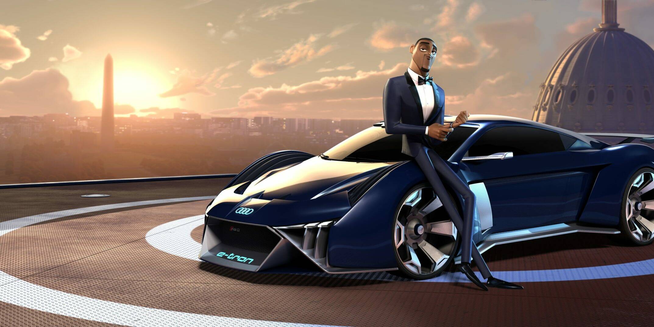 Audi RSQ e-tron