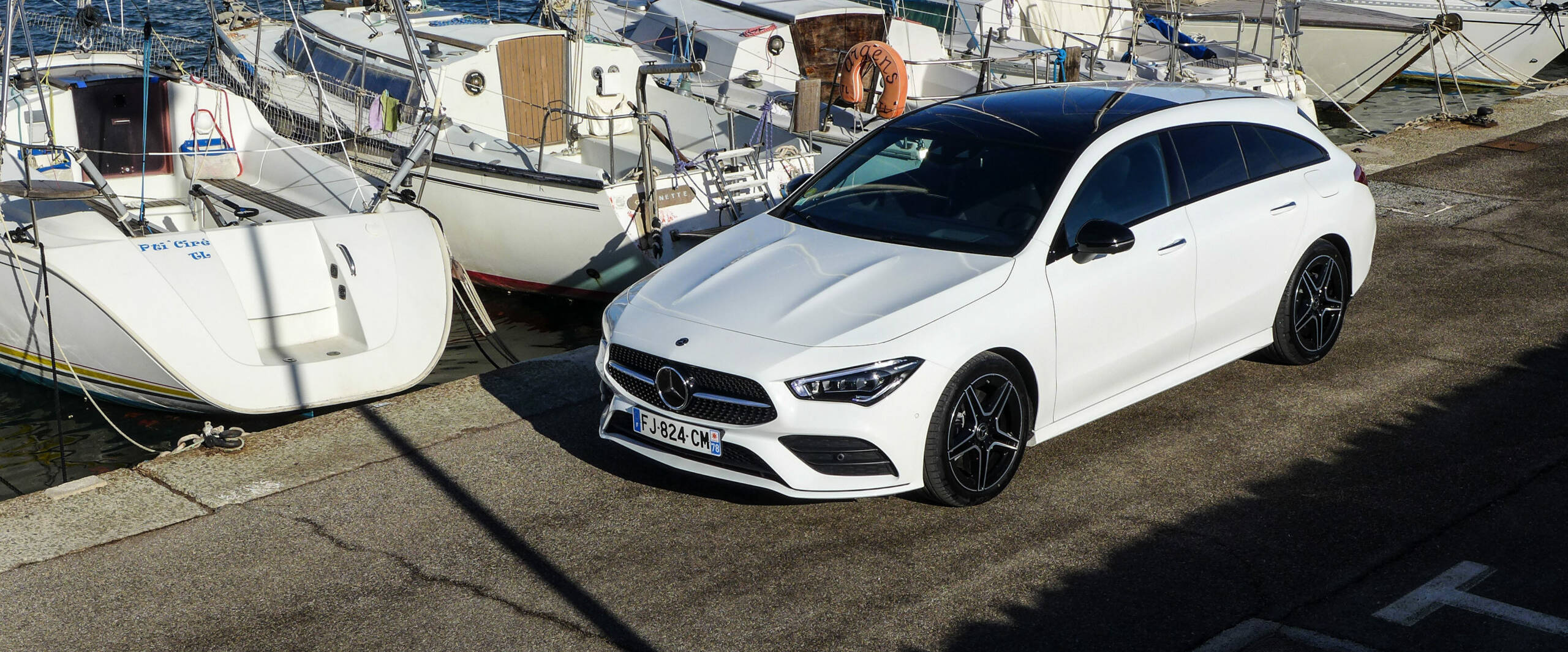 Mercedes-Benz CLA Shooting Break