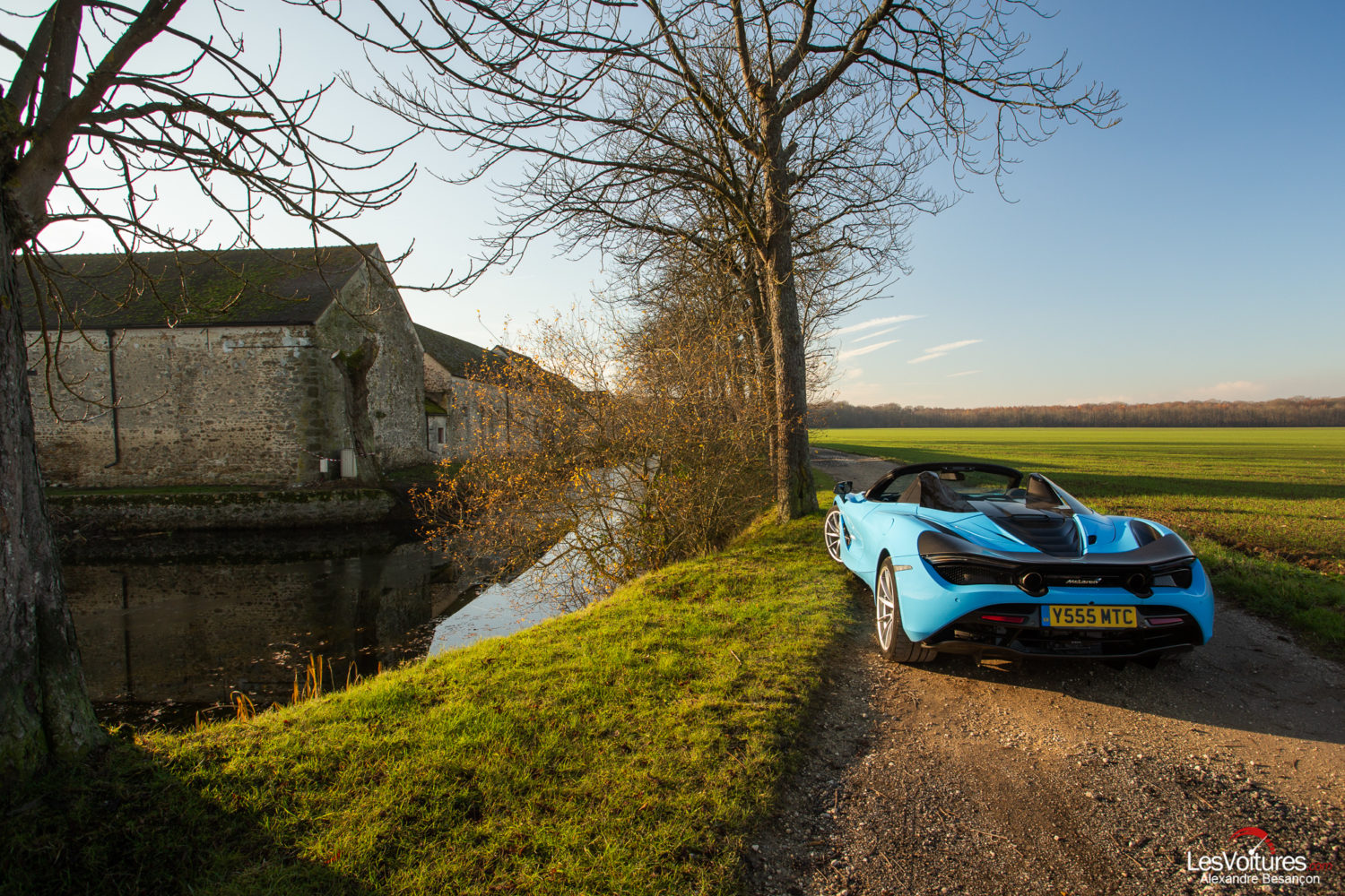 McLaren 720S Spider