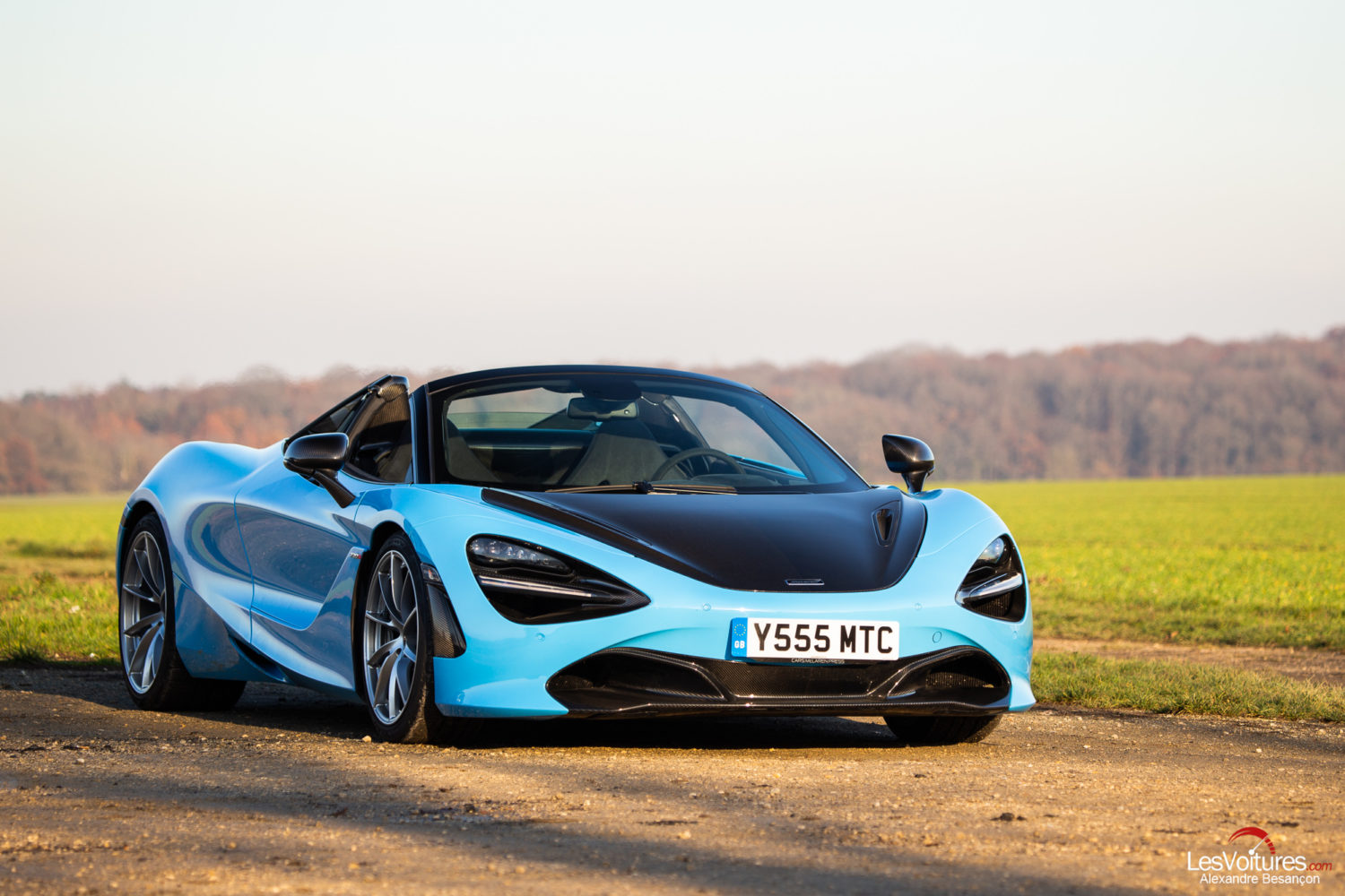 McLaren 720S Spider