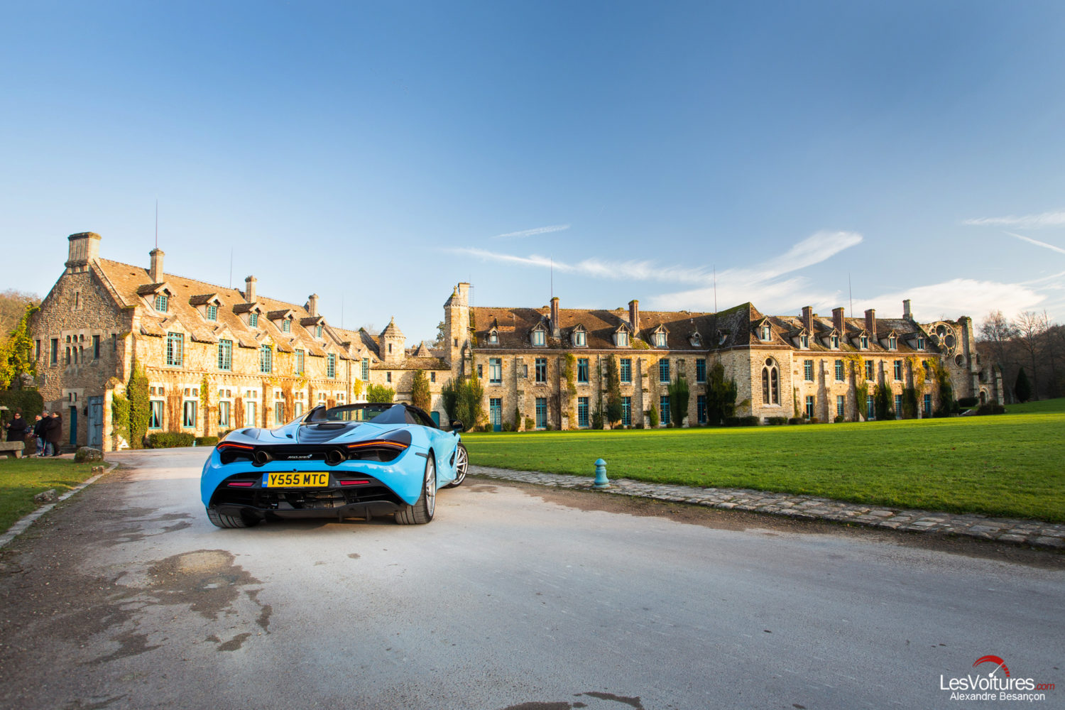 McLaren 720S Spider