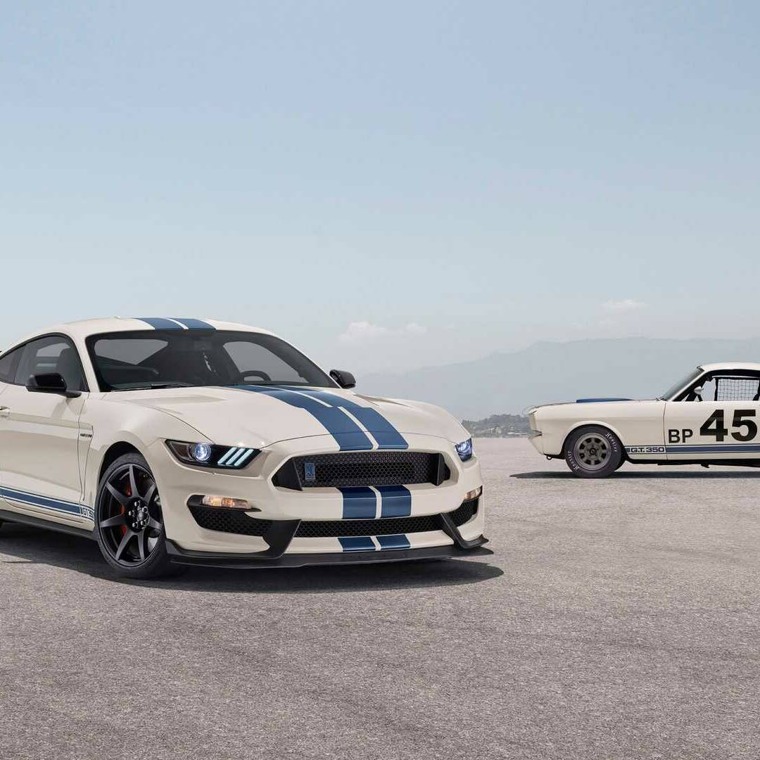 Mustang Shelby GT350R
