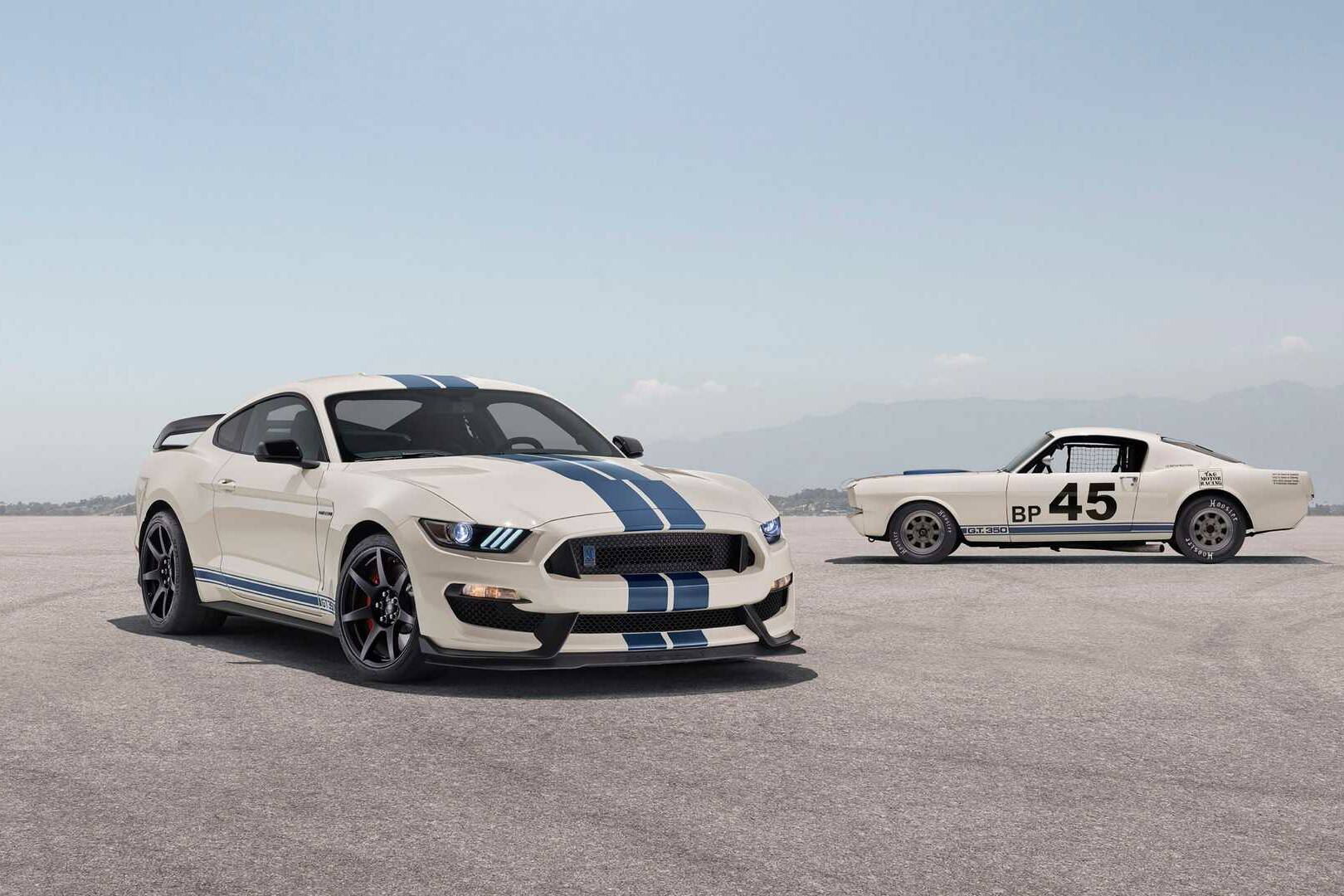 Mustang Shelby GT350R