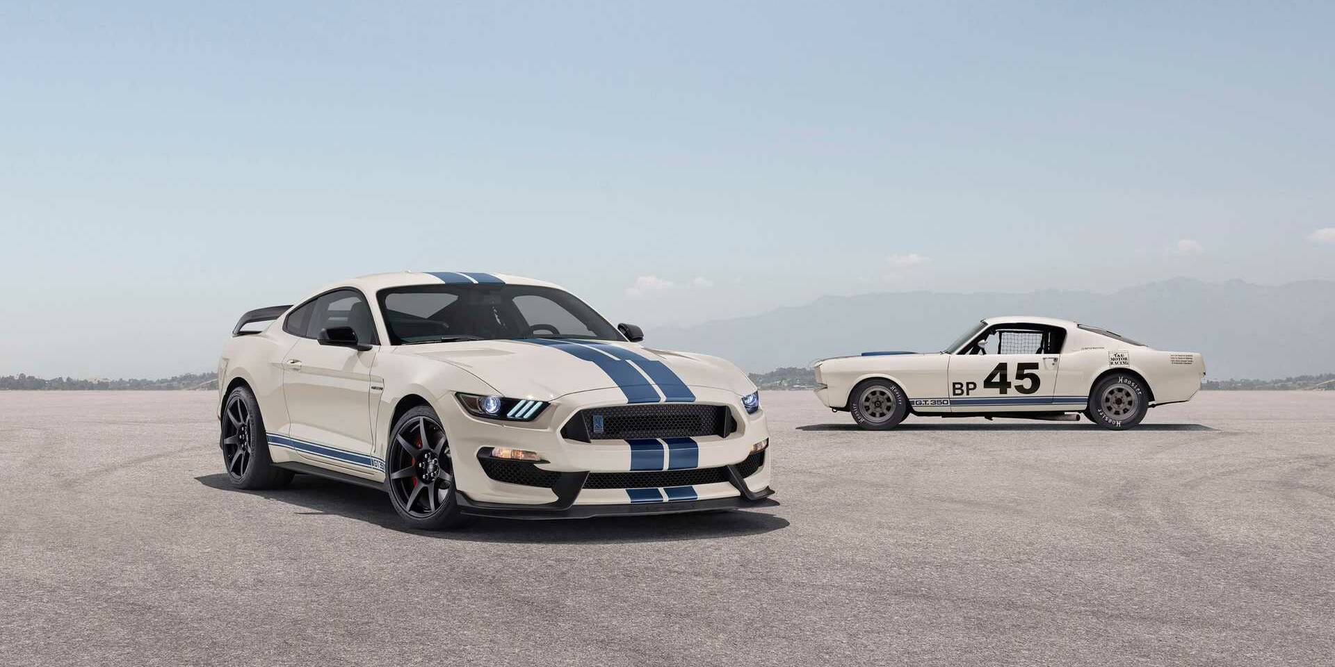 Mustang Shelby GT350R