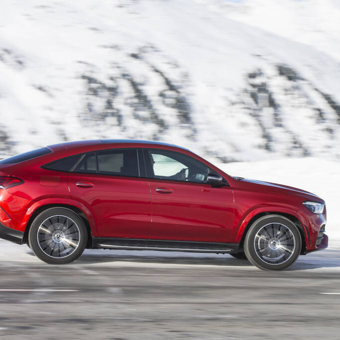 GLE Coupé hybride