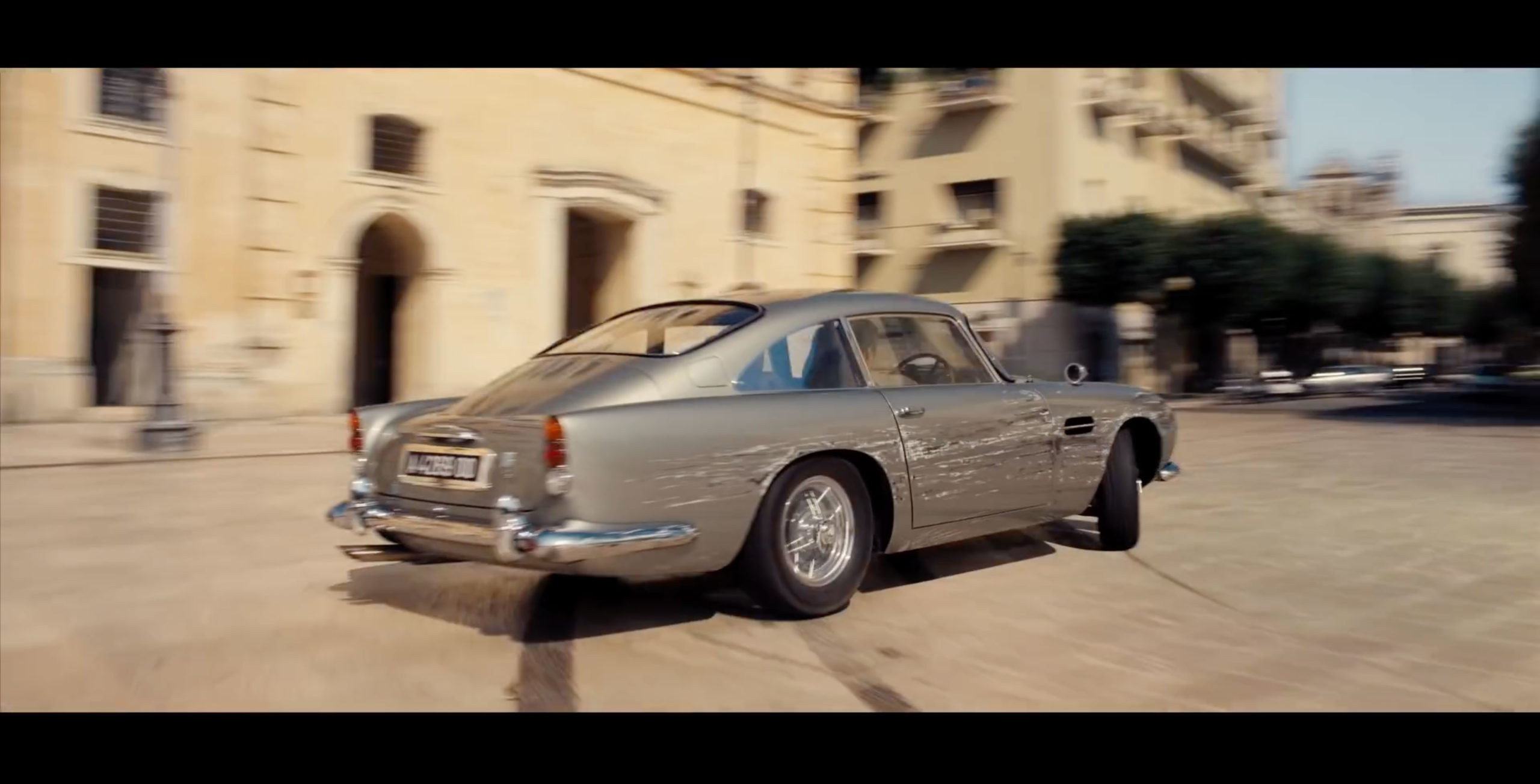 Auto James Bond No Time To Die