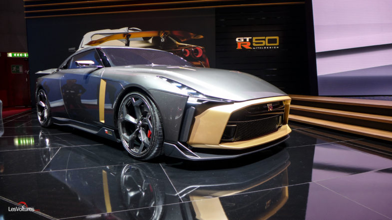 Nissan GT-R50 by Italdesign
