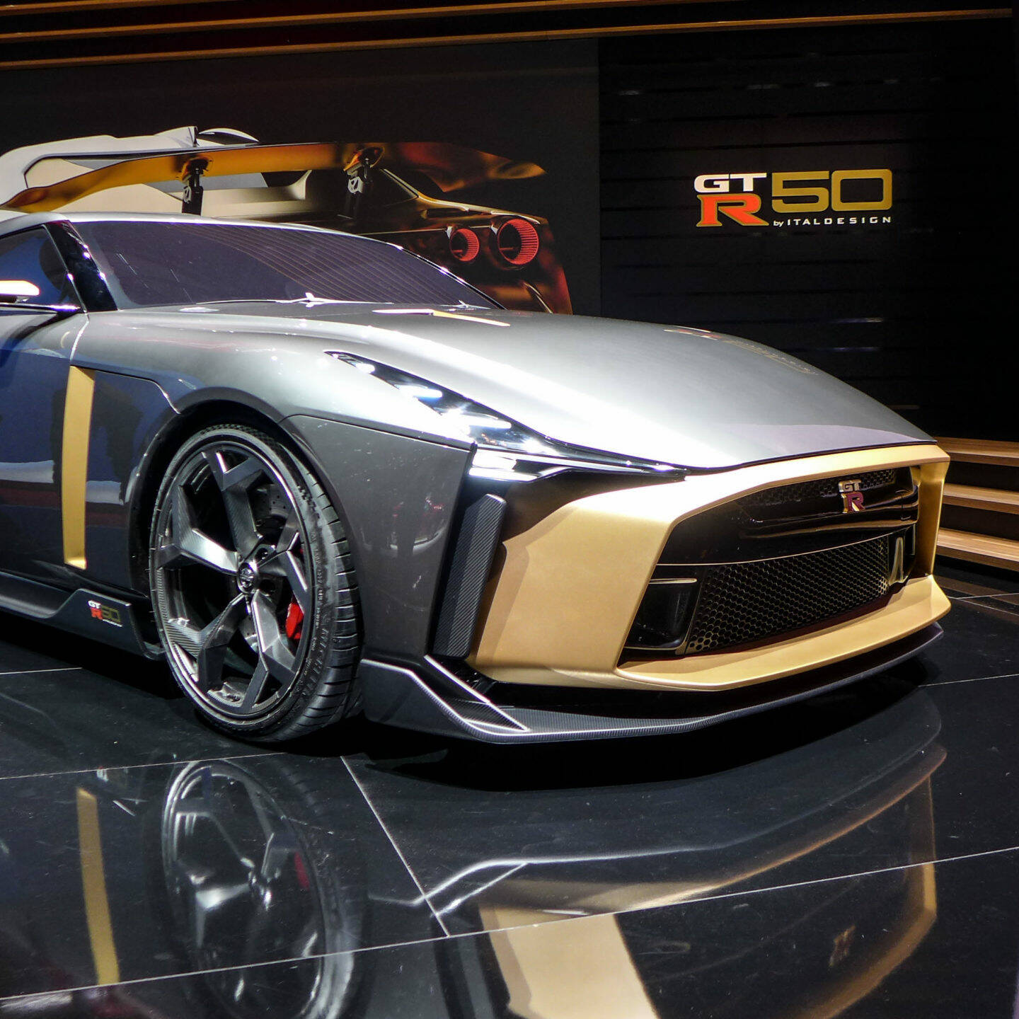 Nissan GT-R50 by Italdesign