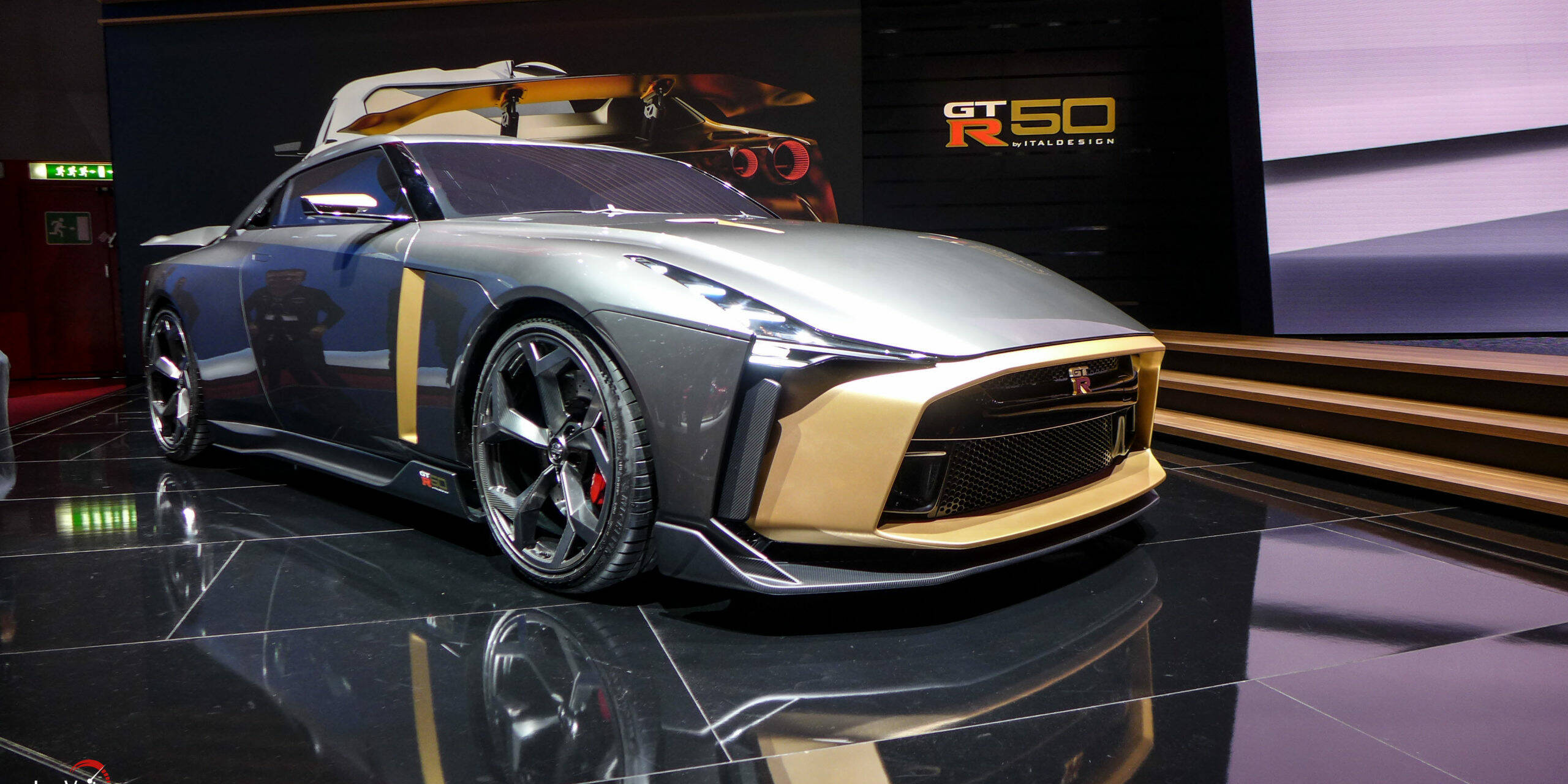 Nissan GT-R50 by Italdesign