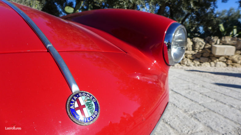 Alfa Romeo 1900 Sport Spider 