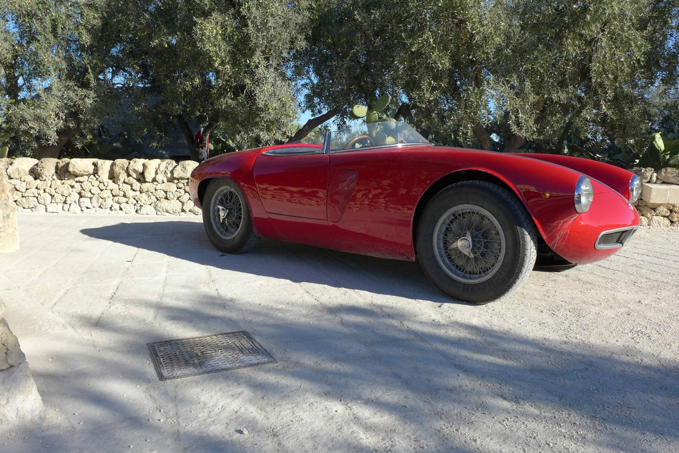 Alfa Romeo 1900 Sport Spider