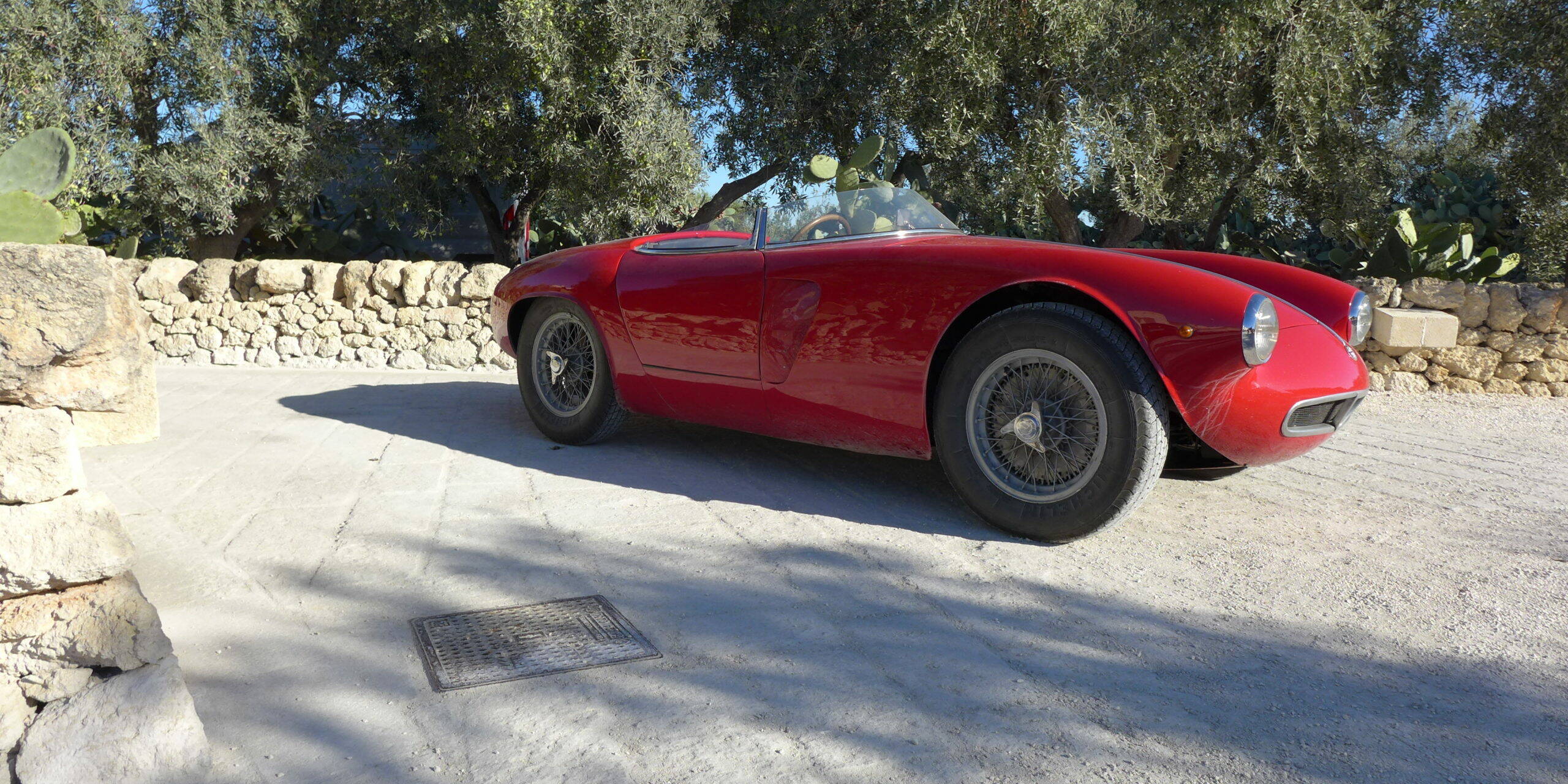 Alfa Romeo 1900 Sport Spider
