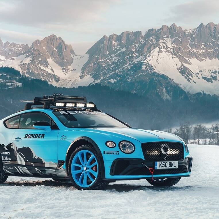 Bentley Continental GT