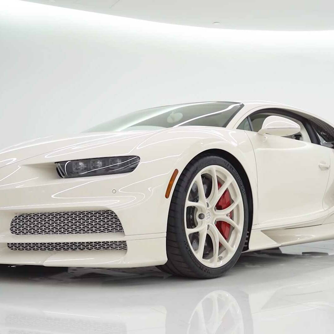 Bugatti Chiron Hermès