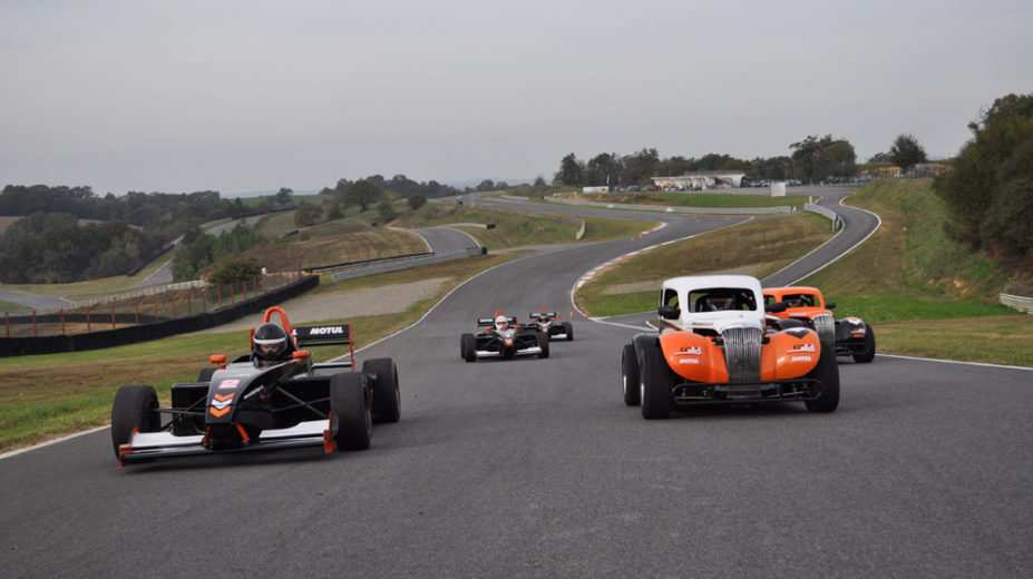 Circuit de Pau Arnos - Les Voitures