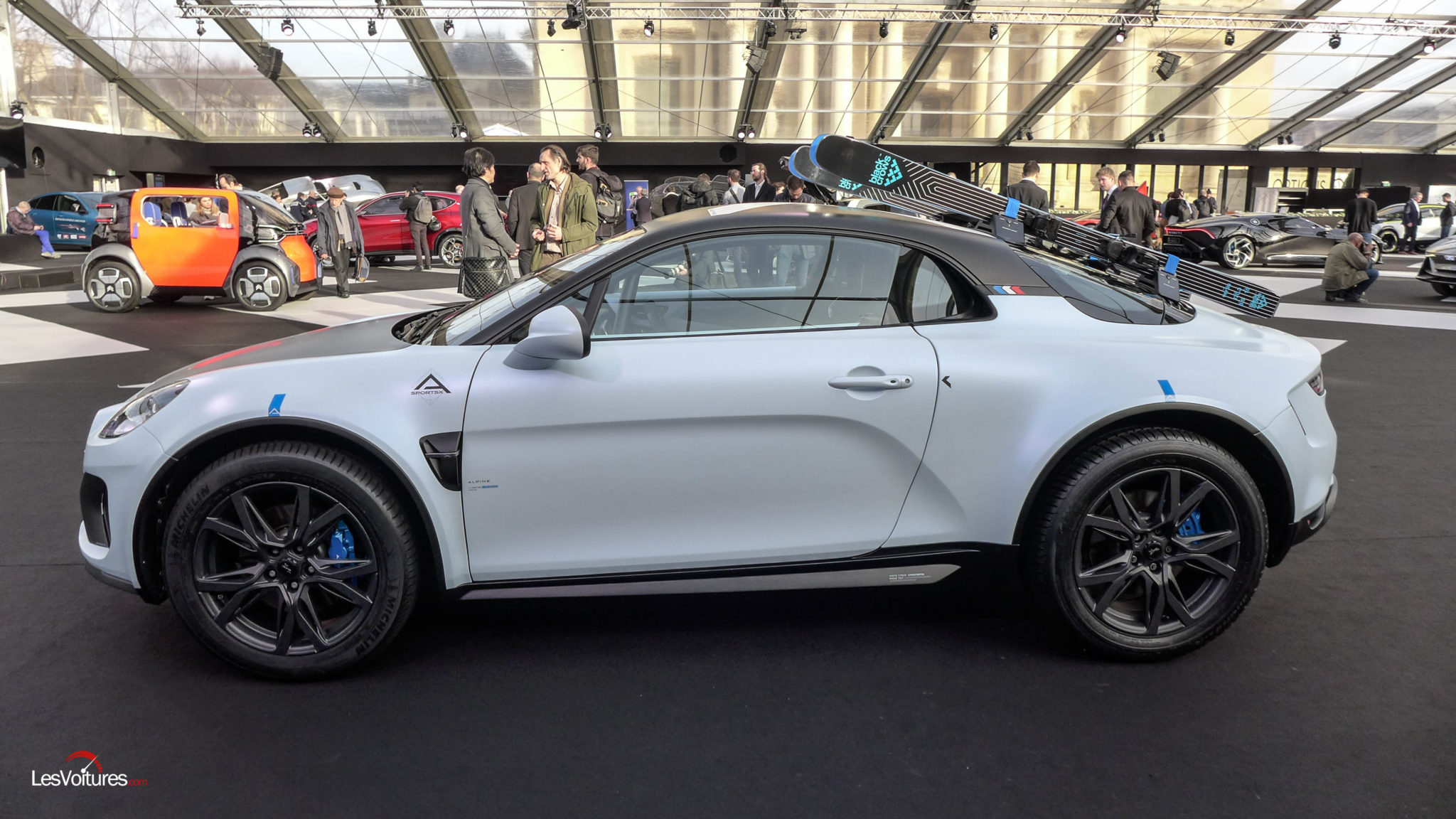 Alpine A110 Sports X : la berlinette des neiges - Les Voitures