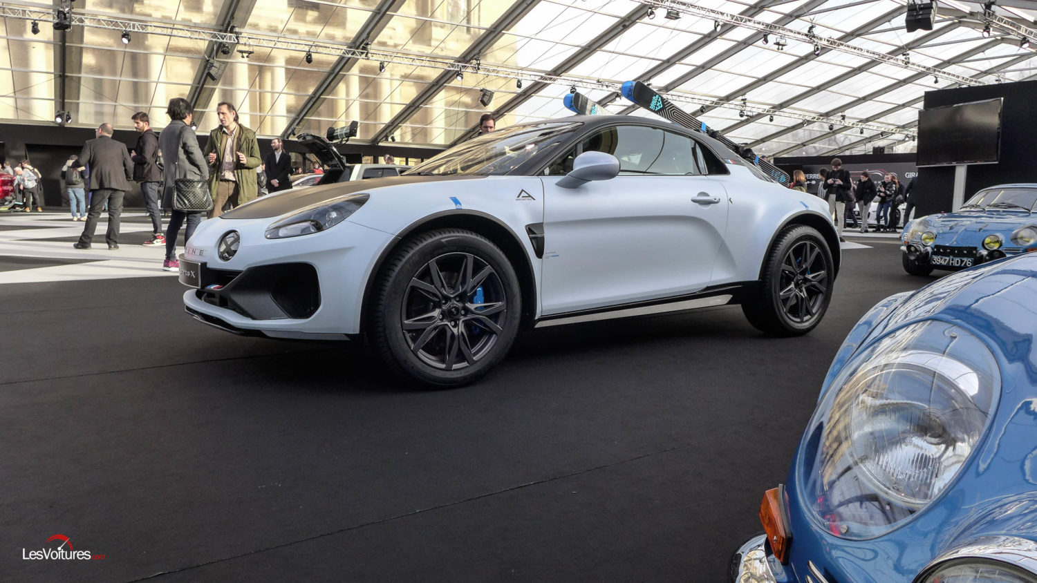 Alpine A110 Sports X : la berlinette des neiges - Les Voitures