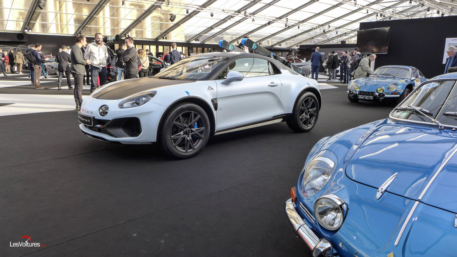 Alpine A110 Sports X : la berlinette des neiges - Les Voitures