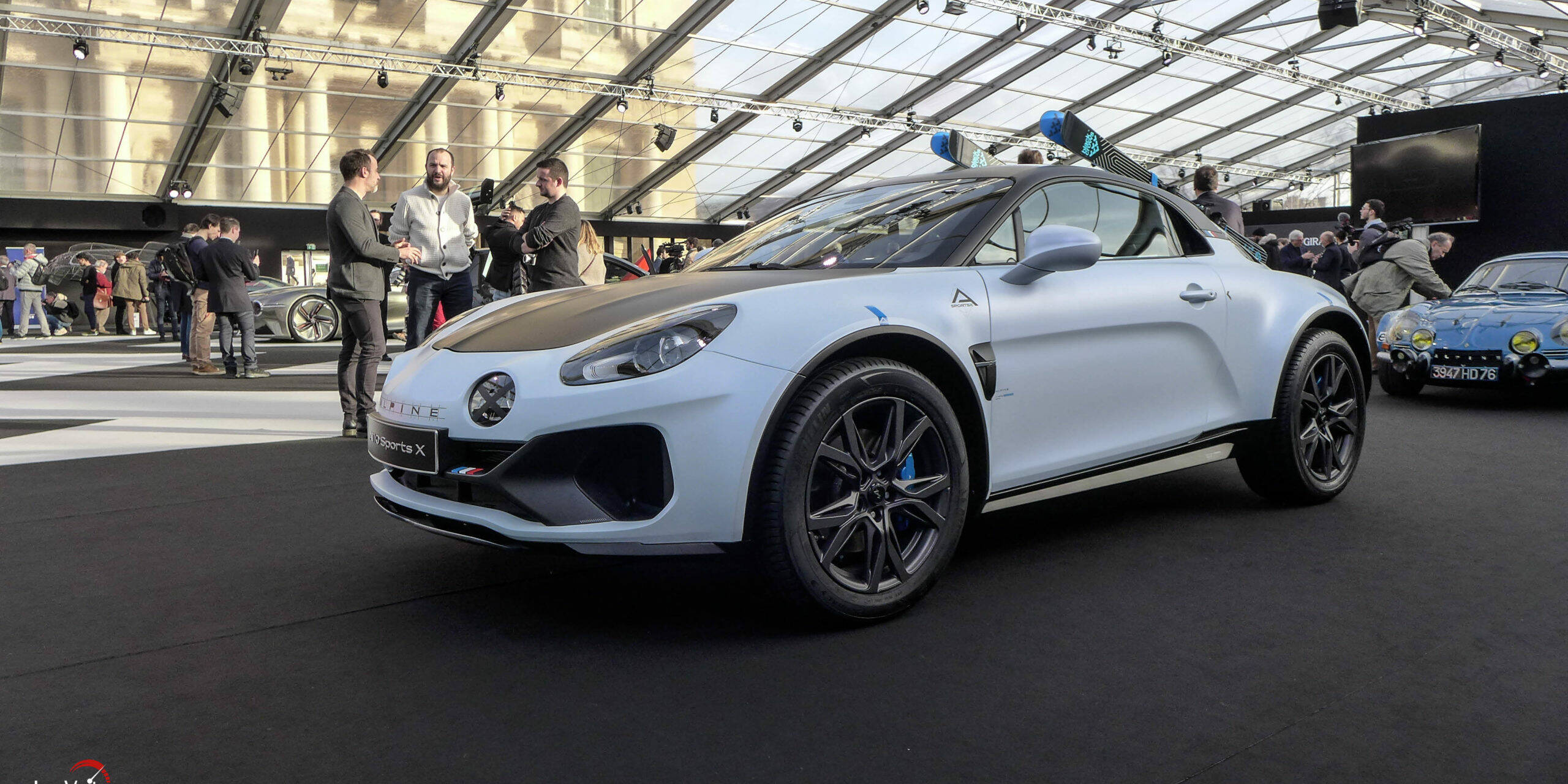 Alpine A110 Sports X