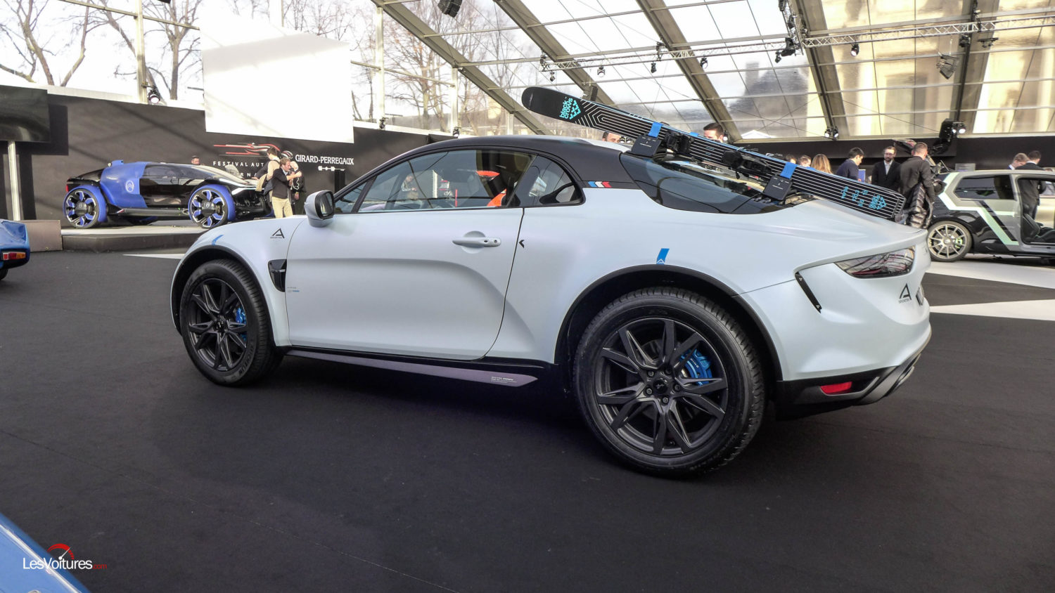 Alpine A110 Sports X : la berlinette des neiges - Les Voitures