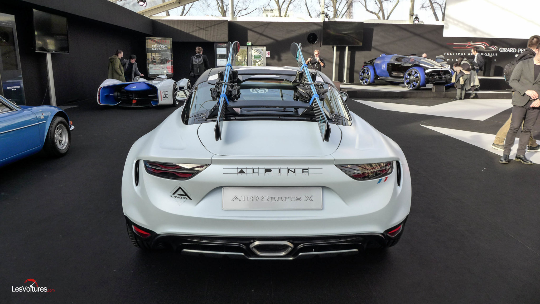 Alpine A110 Sports X : la berlinette des neiges - Les Voitures