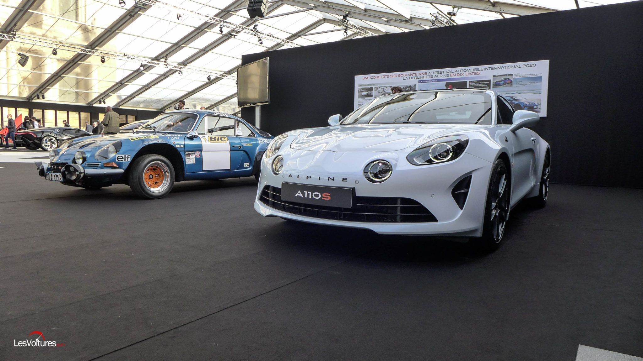 Alpine A110 Sports X : la berlinette des neiges - Les Voitures