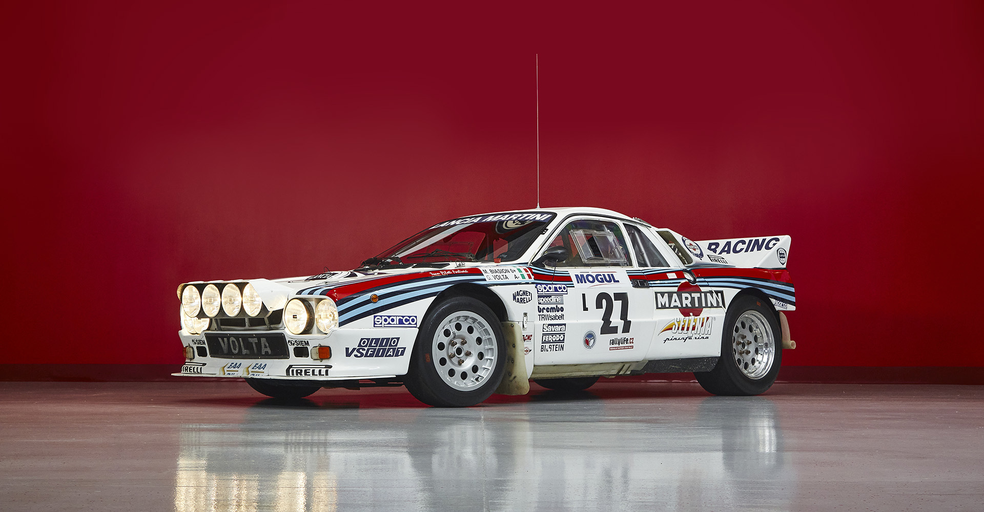 Lancia 037 Rally Evo 2 Group B Les Voitures