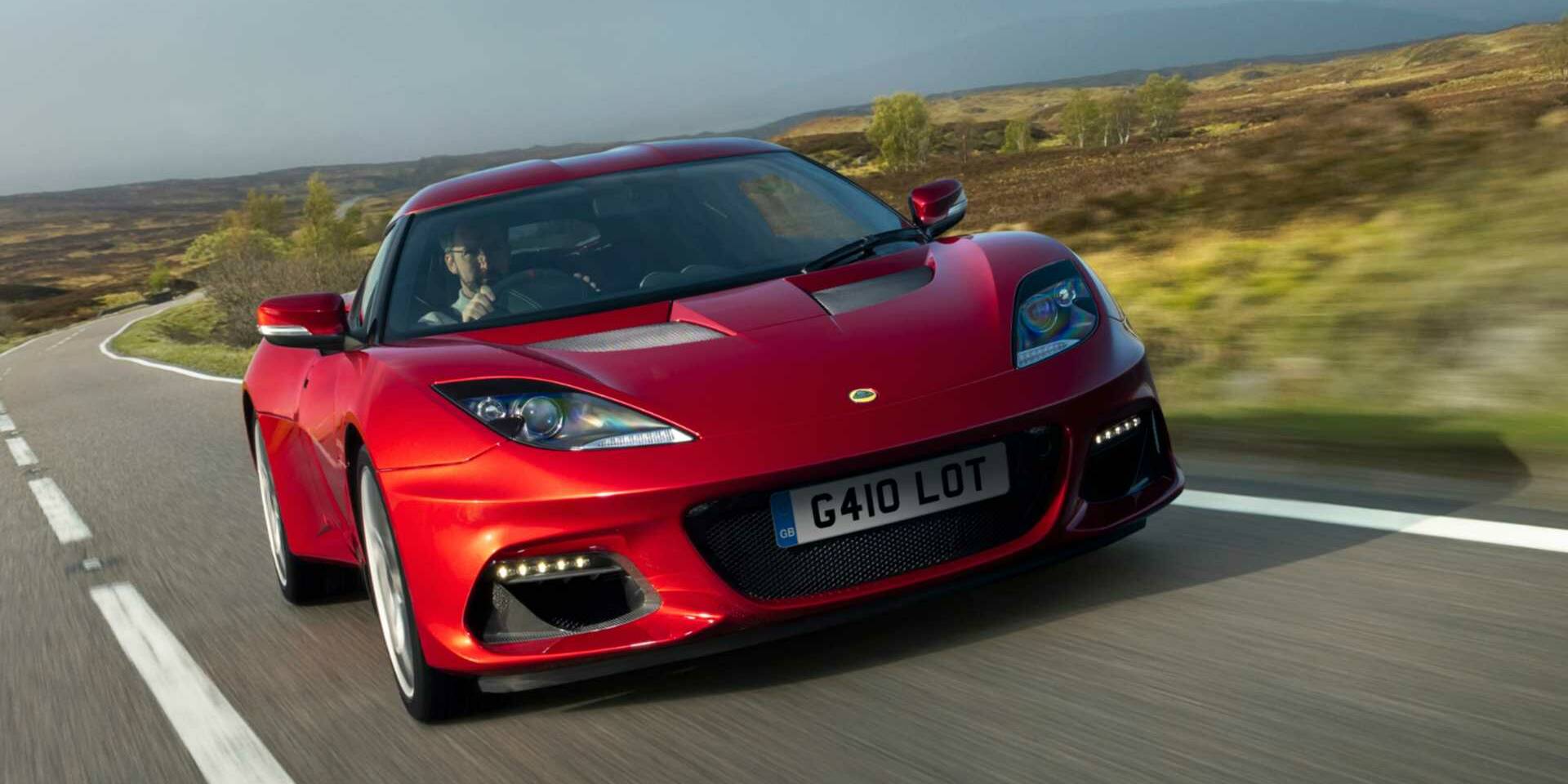 Lotus Evora GT410
