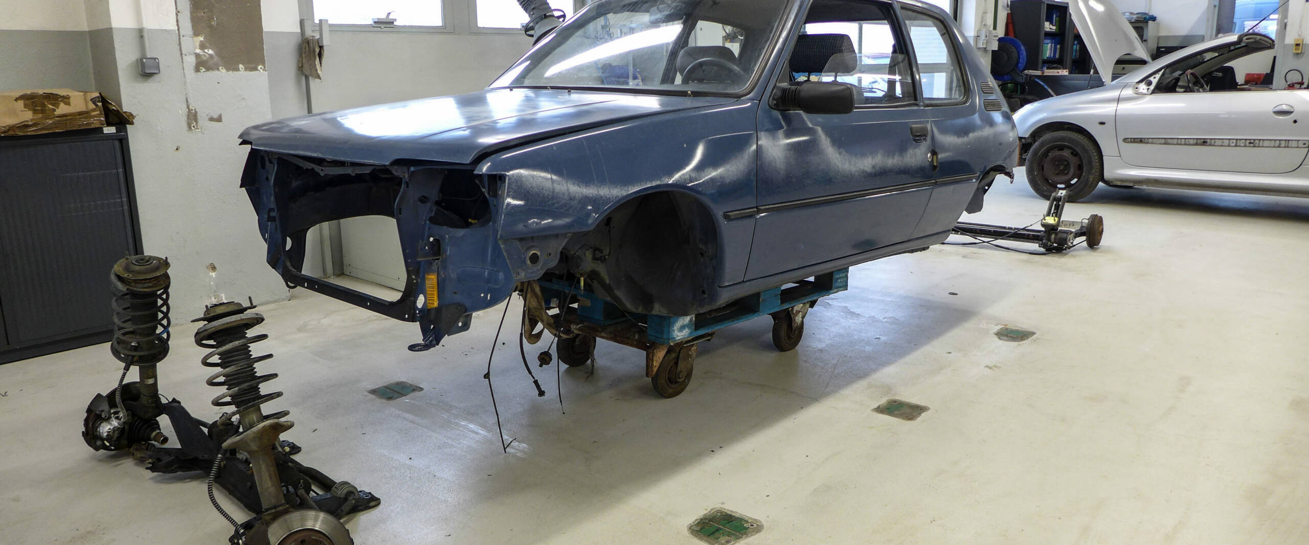 Ma Peugeot Rénovée