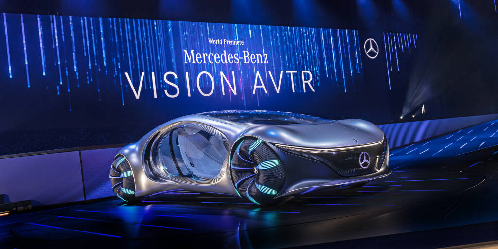 Mercedes-Benz VISION AVTR