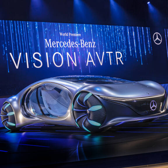 Mercedes-Benz VISION AVTR