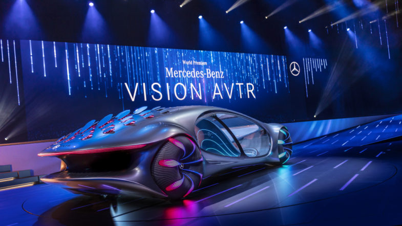 Mercedes-Benz Vision AVTR 