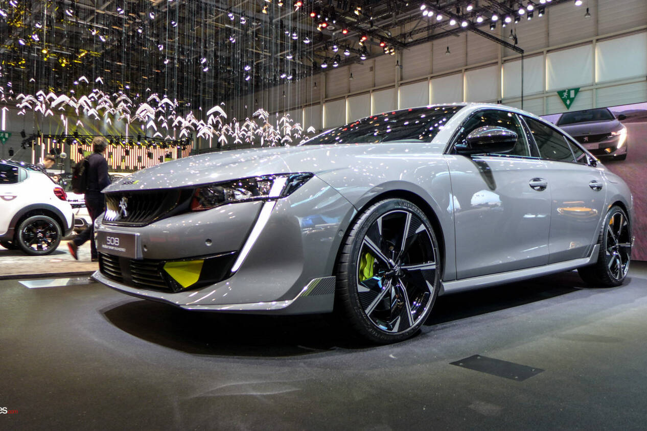 Peugeot 508 PSE