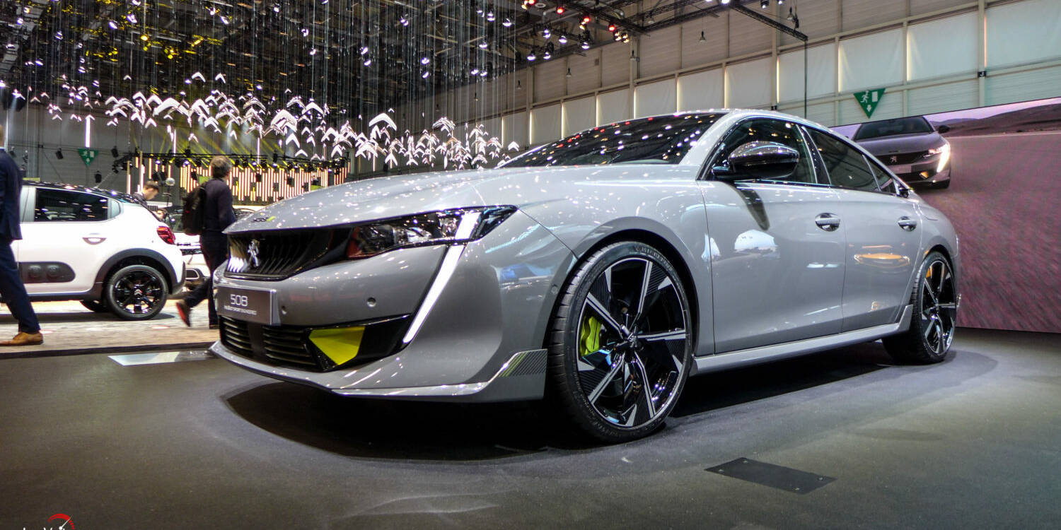 Peugeot 508 PSE