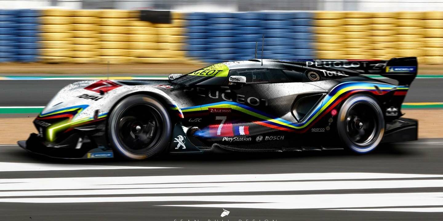 Hypercars Peugeot