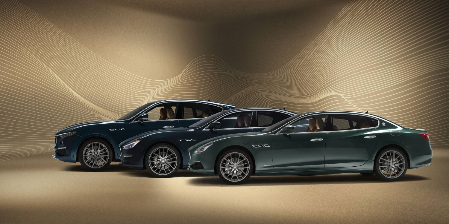série spéciale Royale Maserati