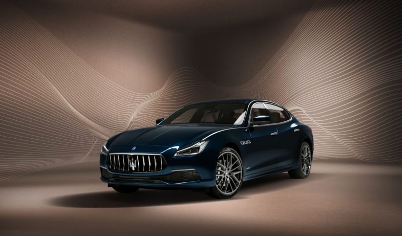 série spéciale Royale Maserati