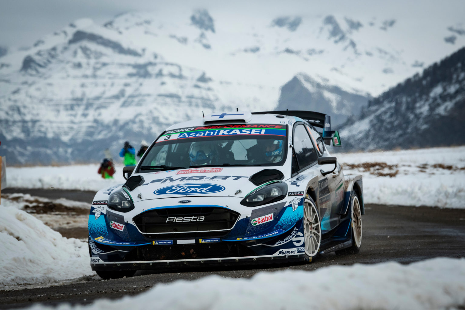 WRC MonteCarlo Neuville vainqueur pour la première fois Les Voitures