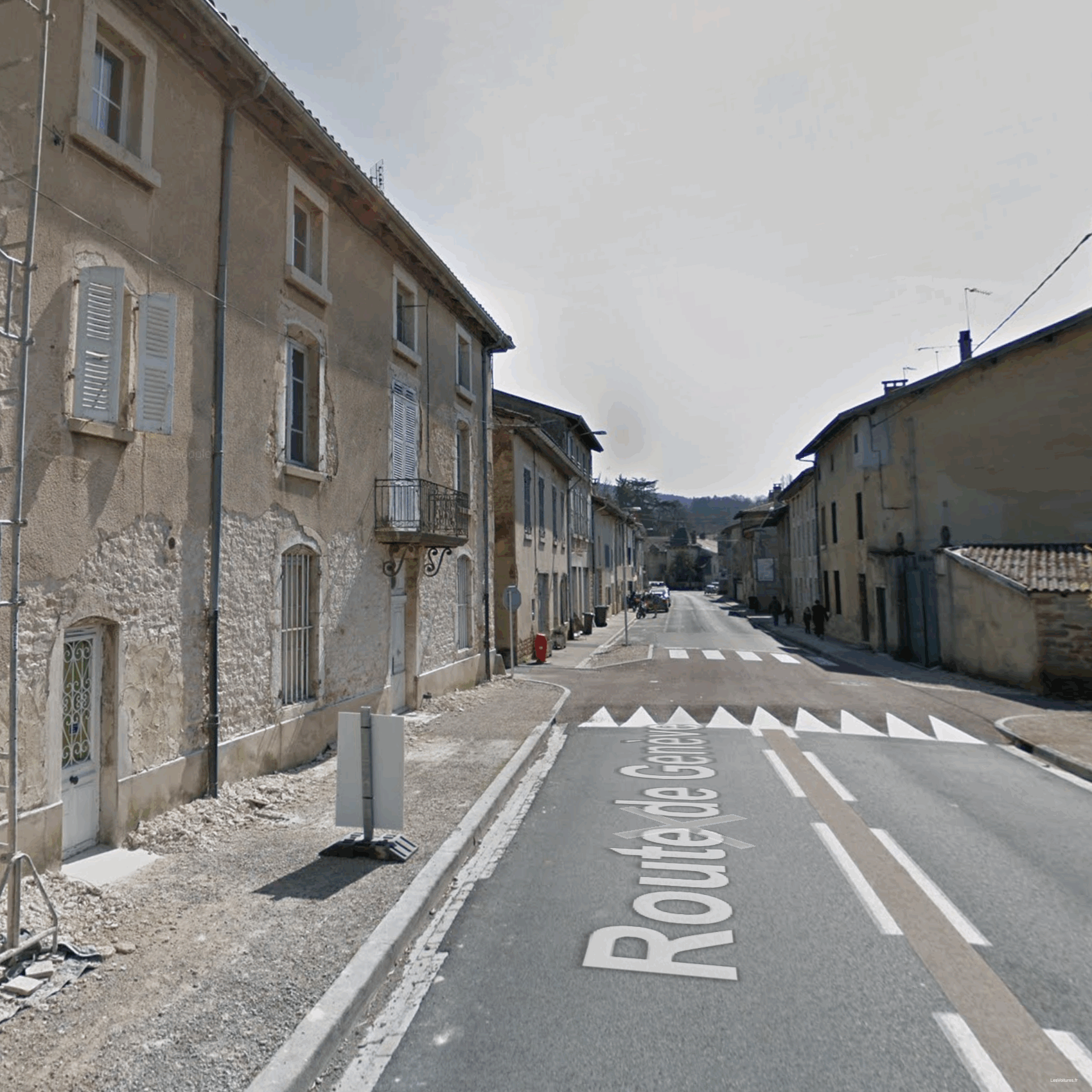 ralentisseur non conforme