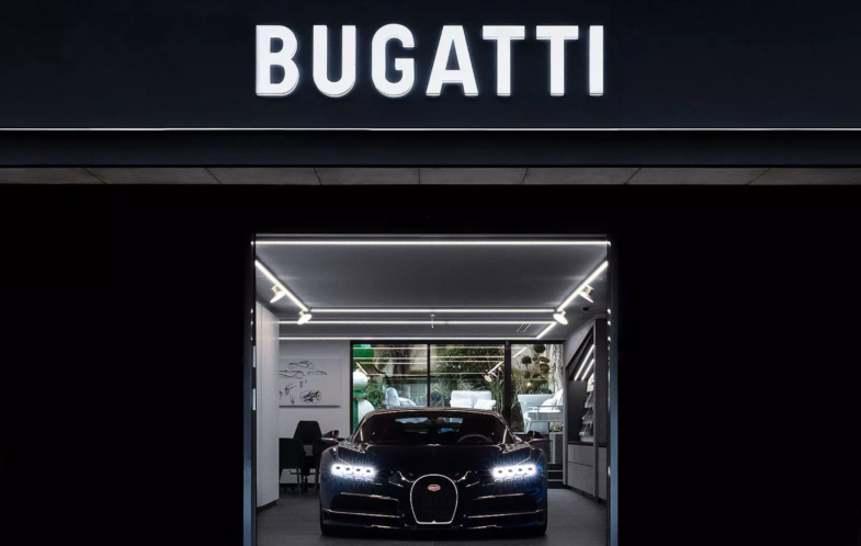 Bugatti Paris